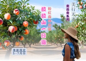 美行天下 粉紅森林出逃 拉拉山一日遊