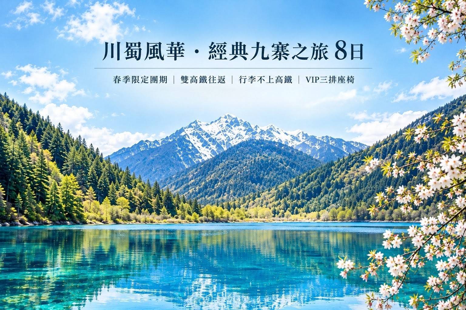 川蜀風華・經典九寨之旅8日