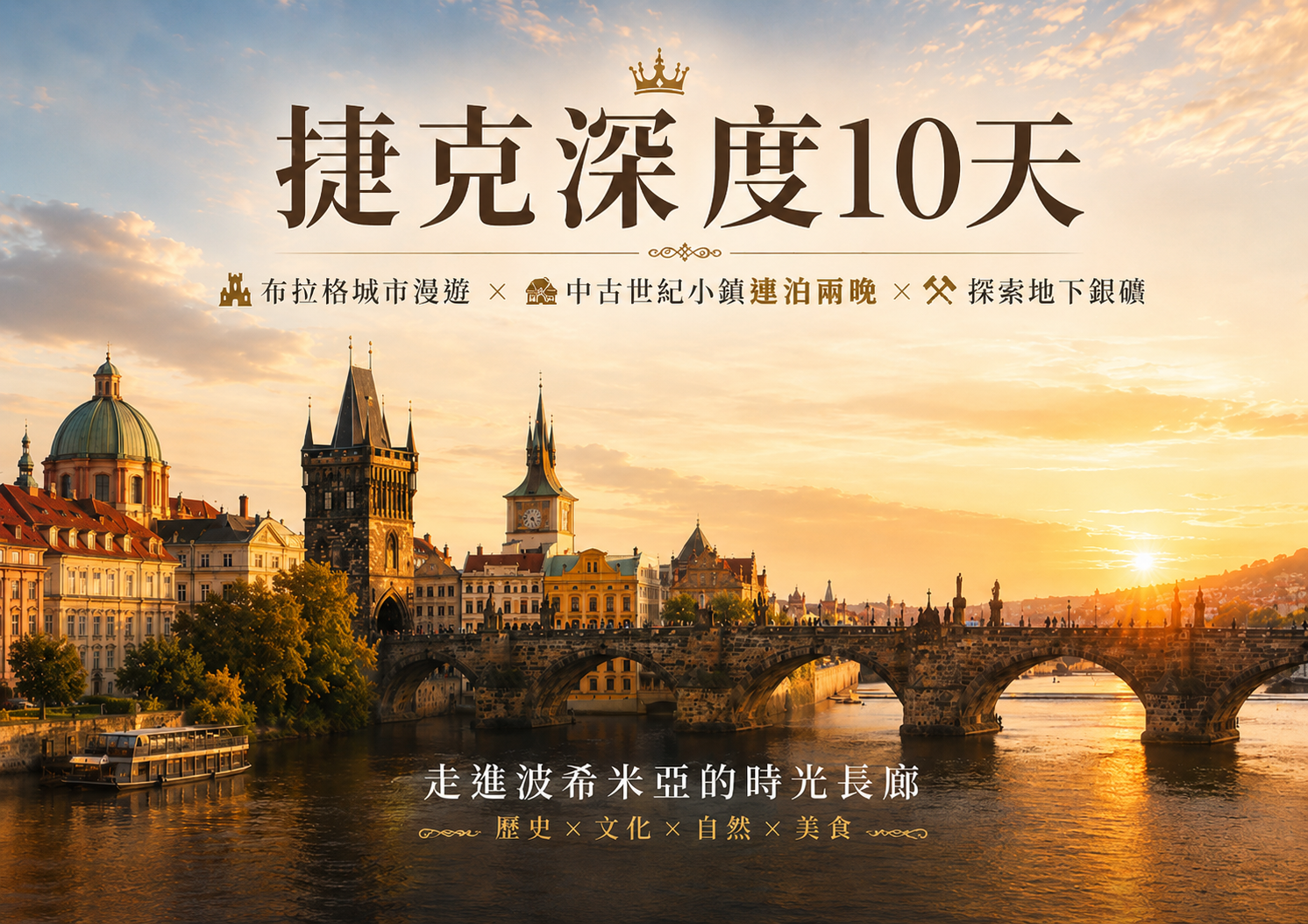 捷克一國深讀