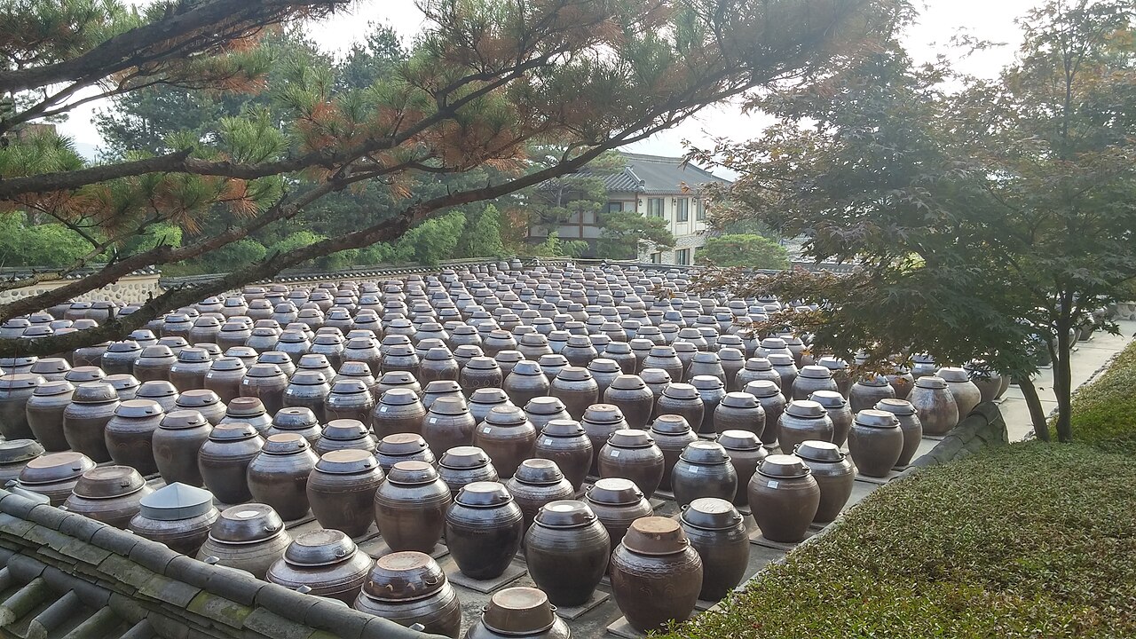 安城徐一農園的醬缸庭園實景