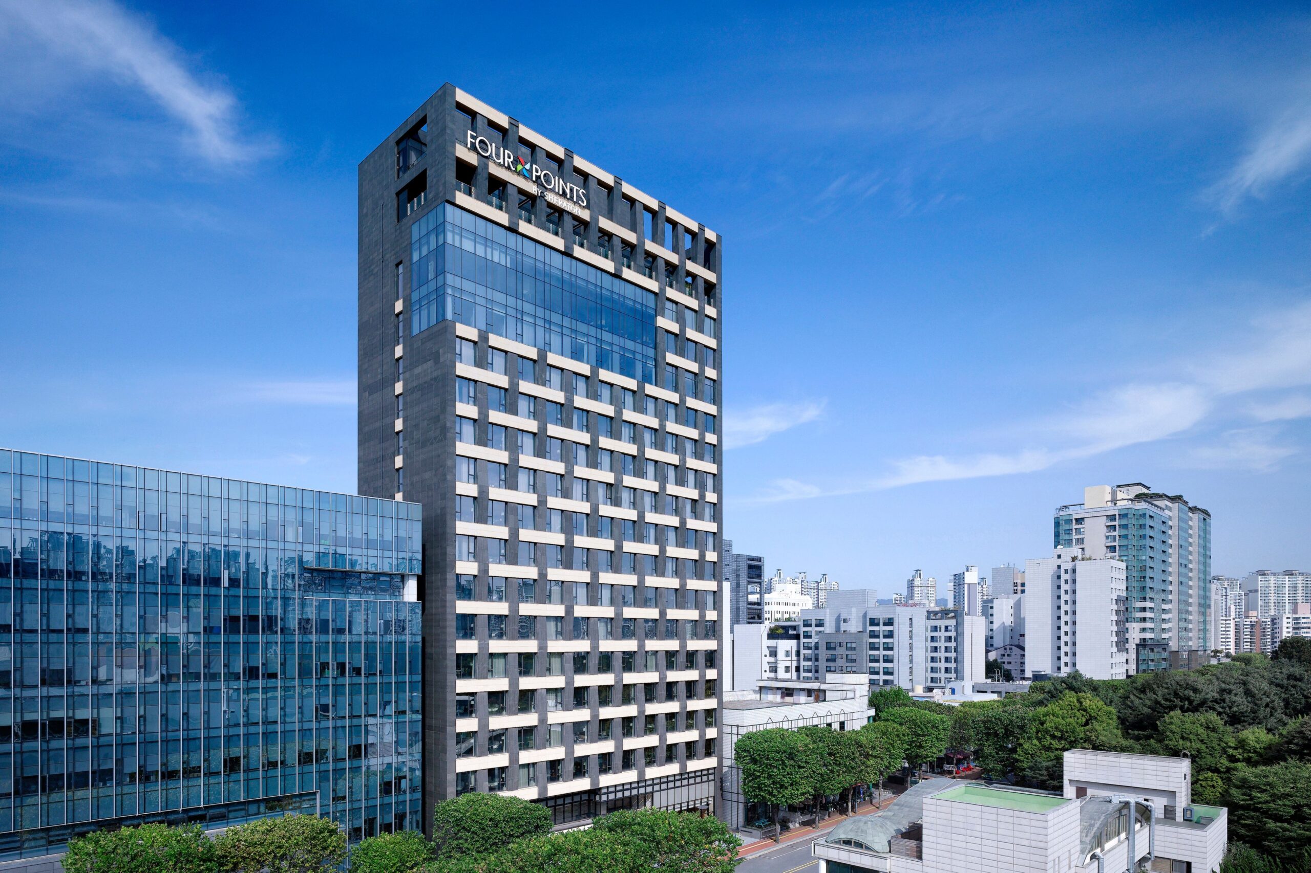 Four Points by Sheraton Suwon 建築外觀