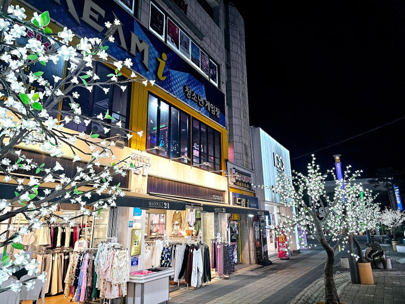 安東文化街與舊市場