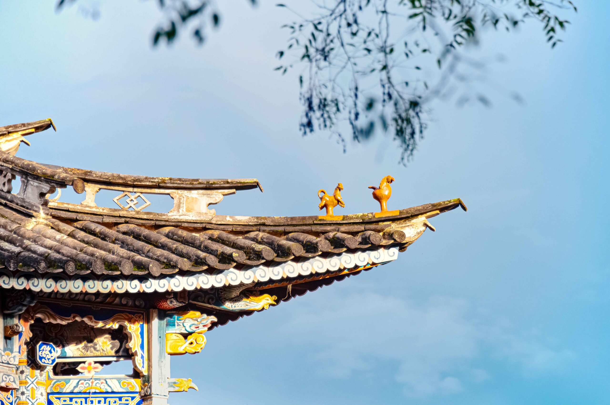 沙溪古建築屋簷細節