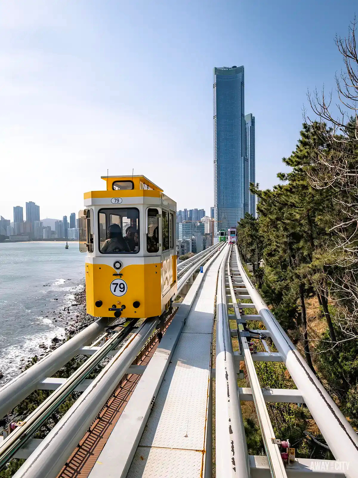 青沙浦天空膠囊列車