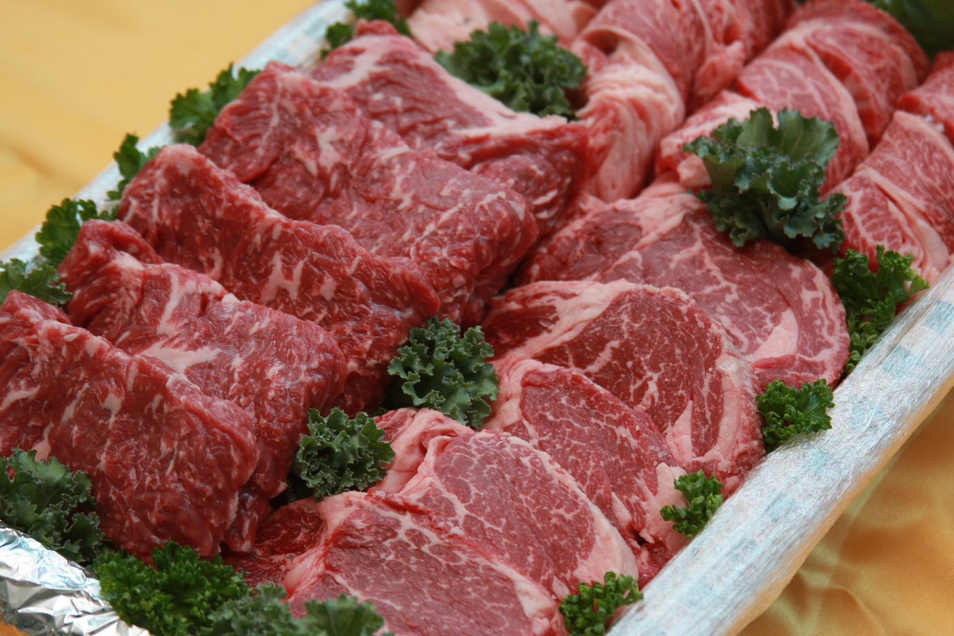 安東牛肉料理示意