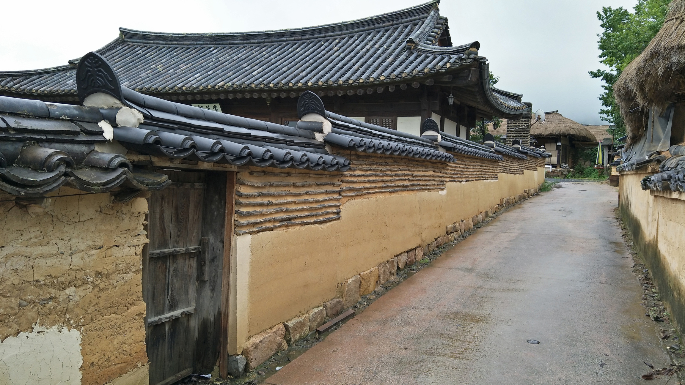 河回村