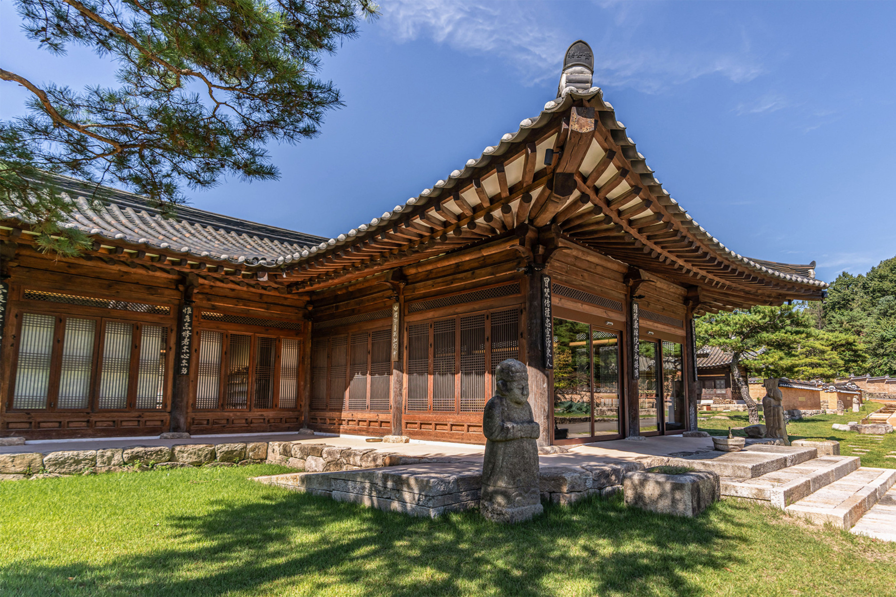 Rakkojae Hahoe 韓屋建築