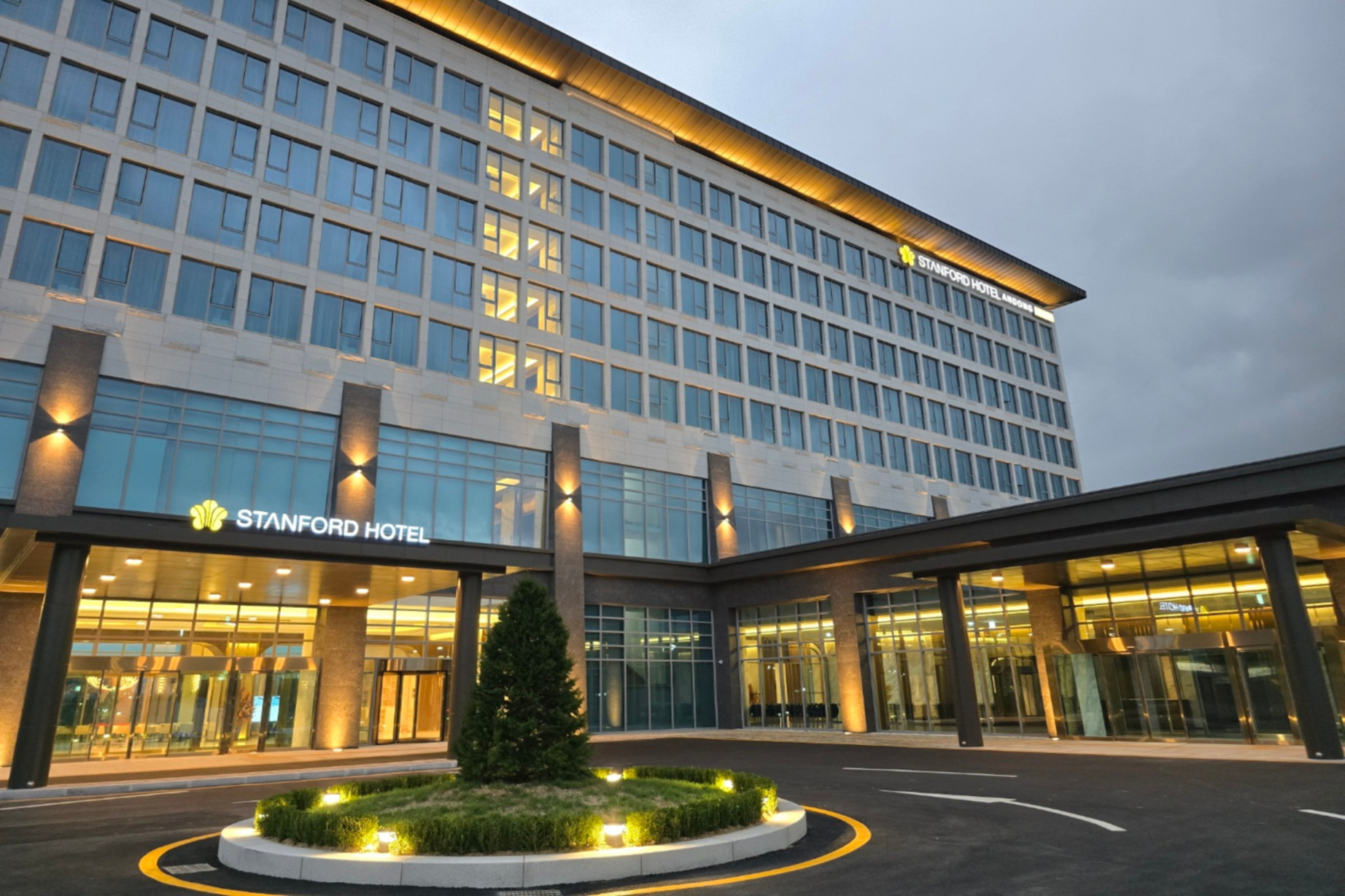 Stanford Hotel Andong 建築外觀