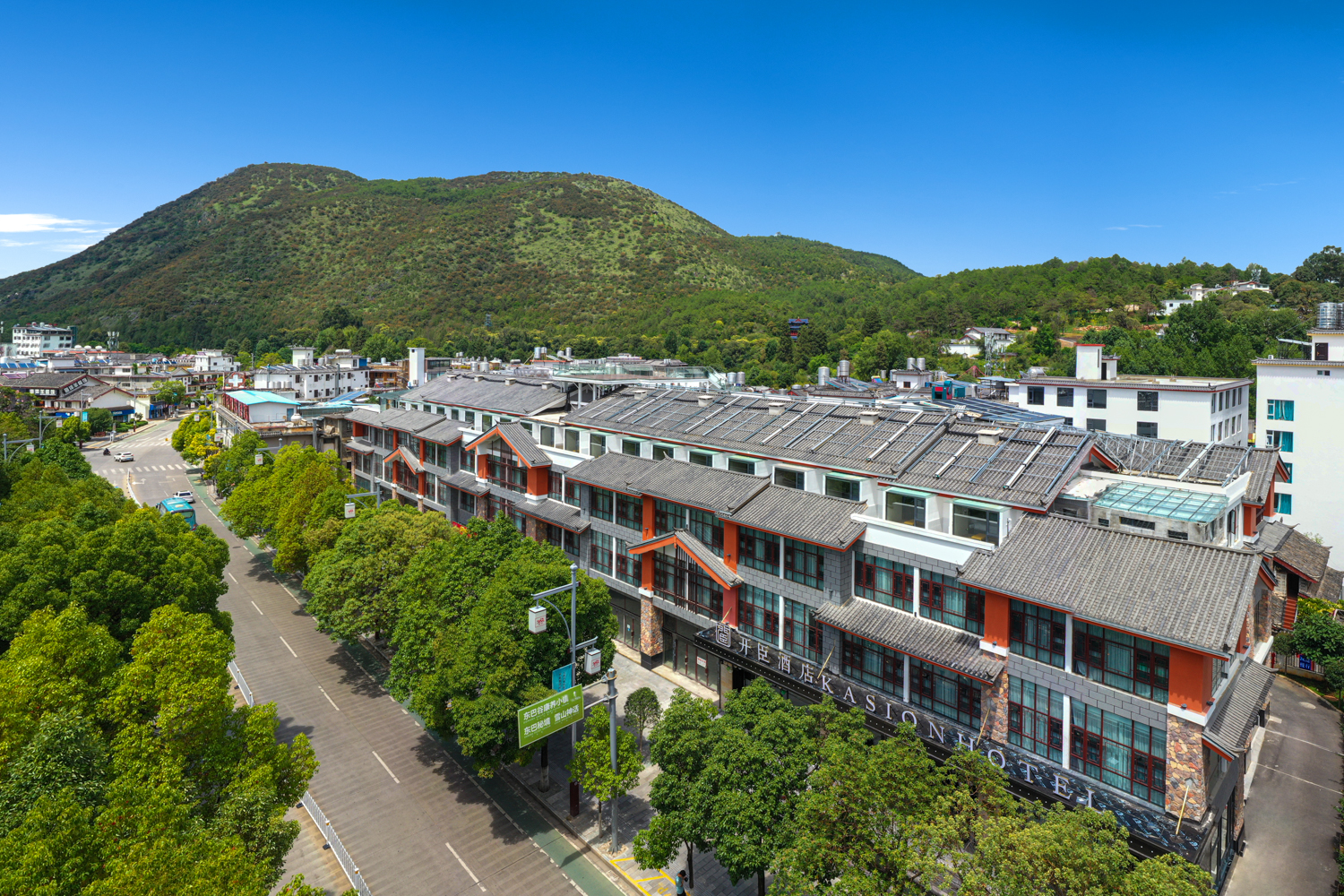 麗江開臣酒店建築外觀