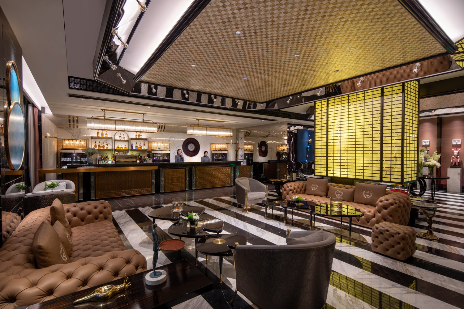 麗江開臣酒店公共空間