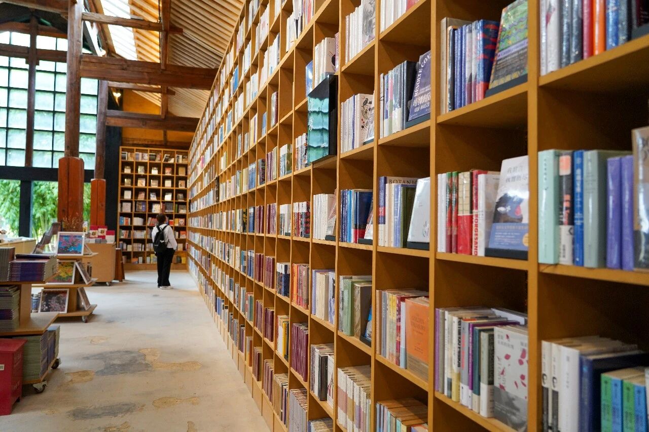 沙溪先鋒書局內部