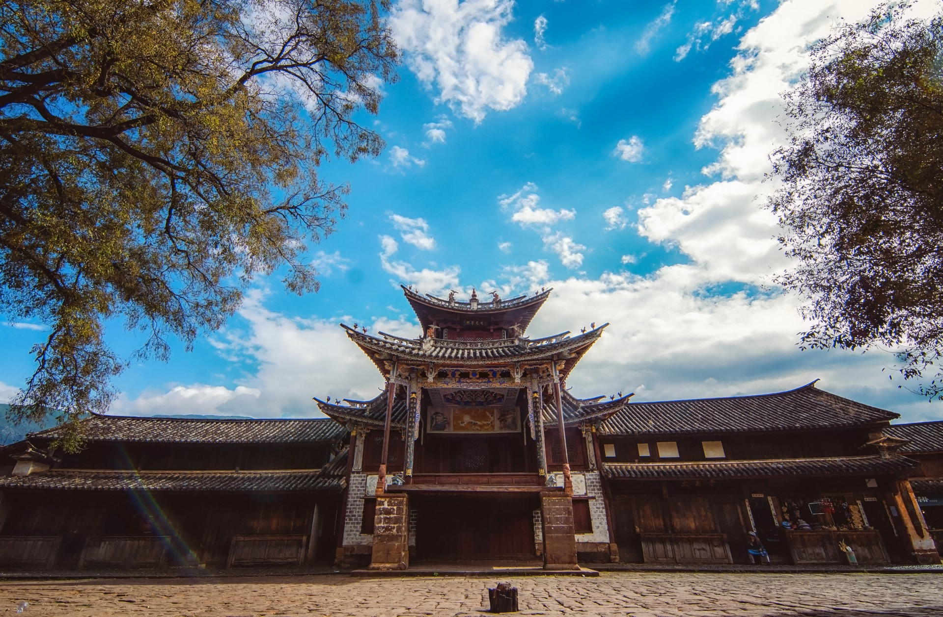 沙溪寺登街與古戲臺