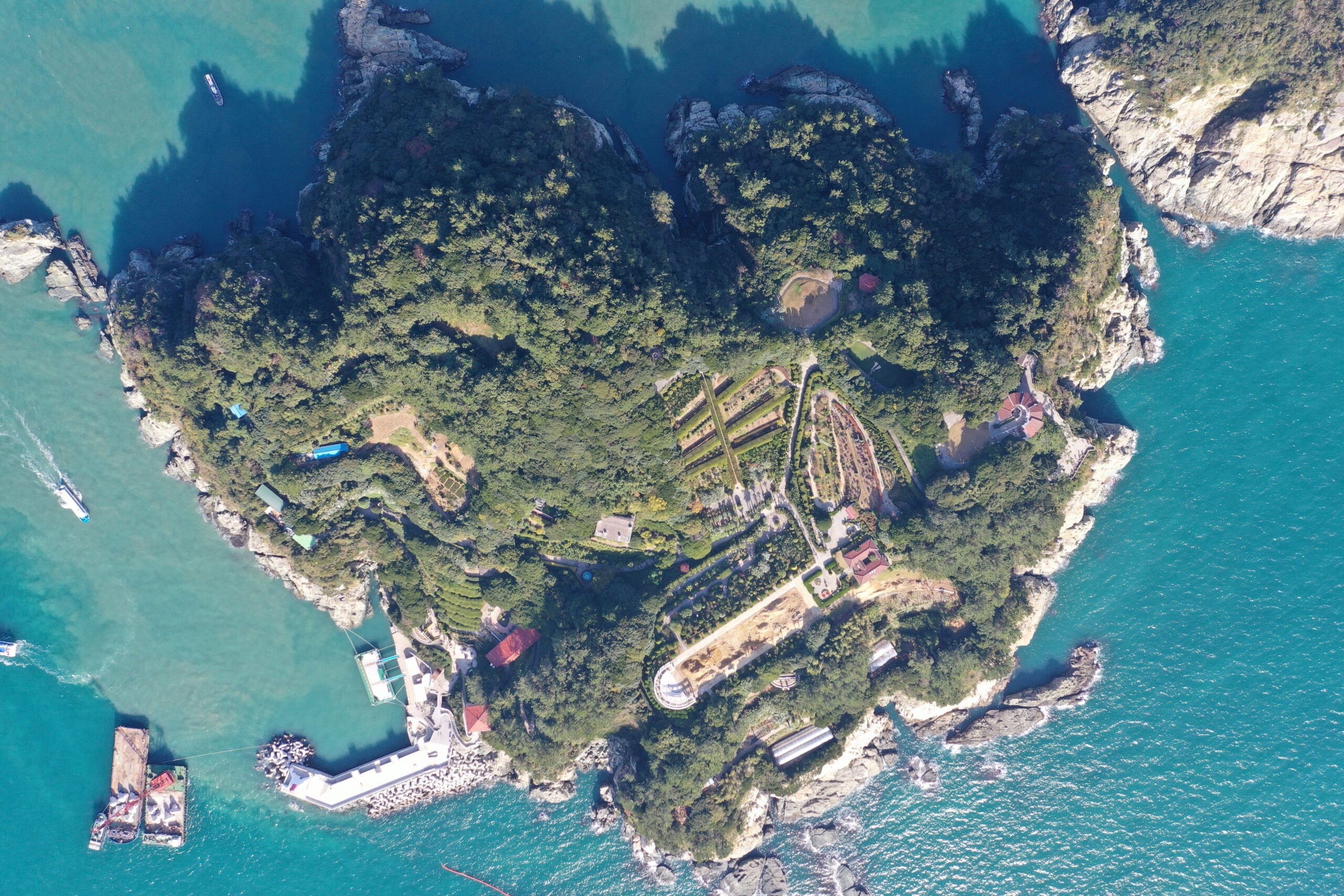 南海岸慢旅行・統營巨濟釜山 5 日