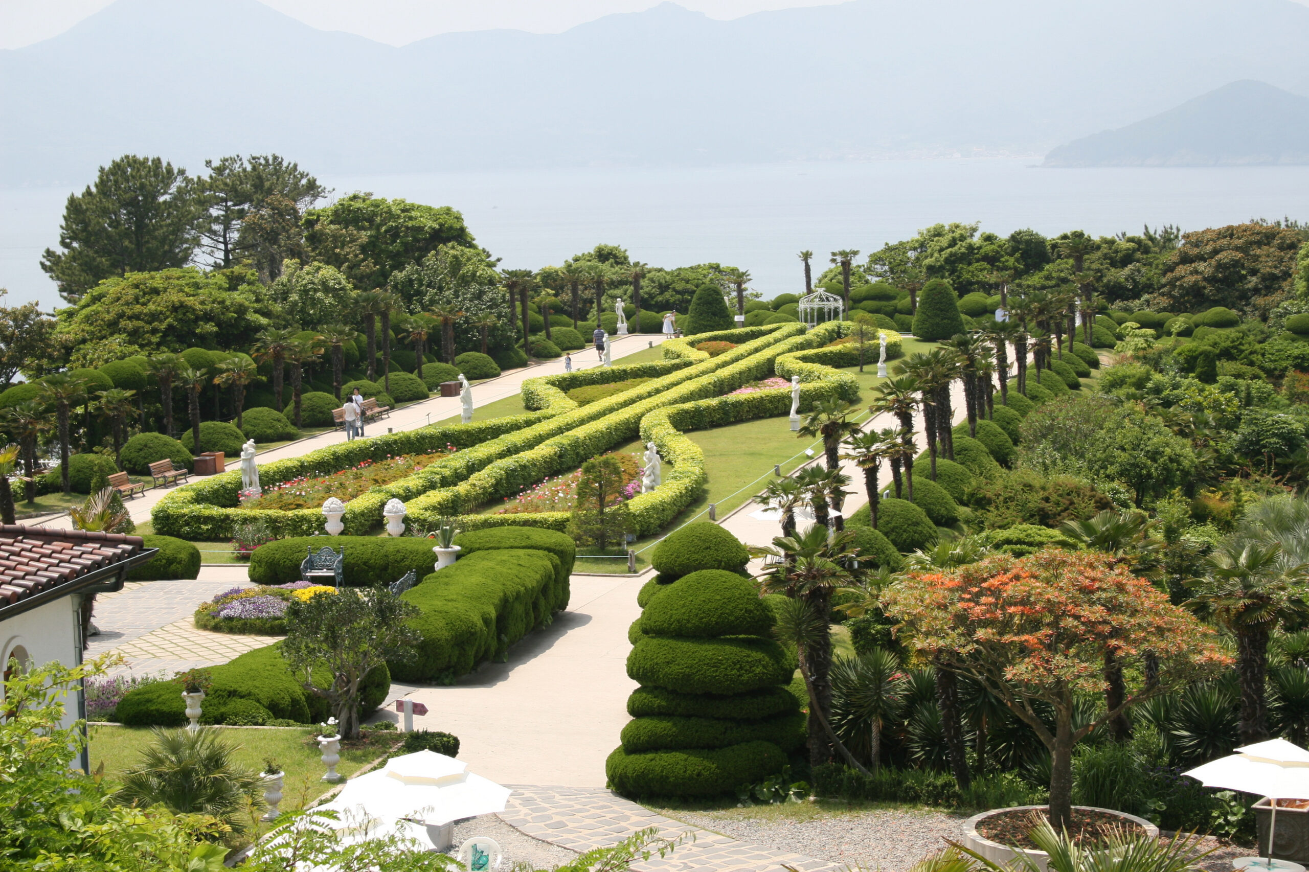 巨濟外島 Botania 海上庭園