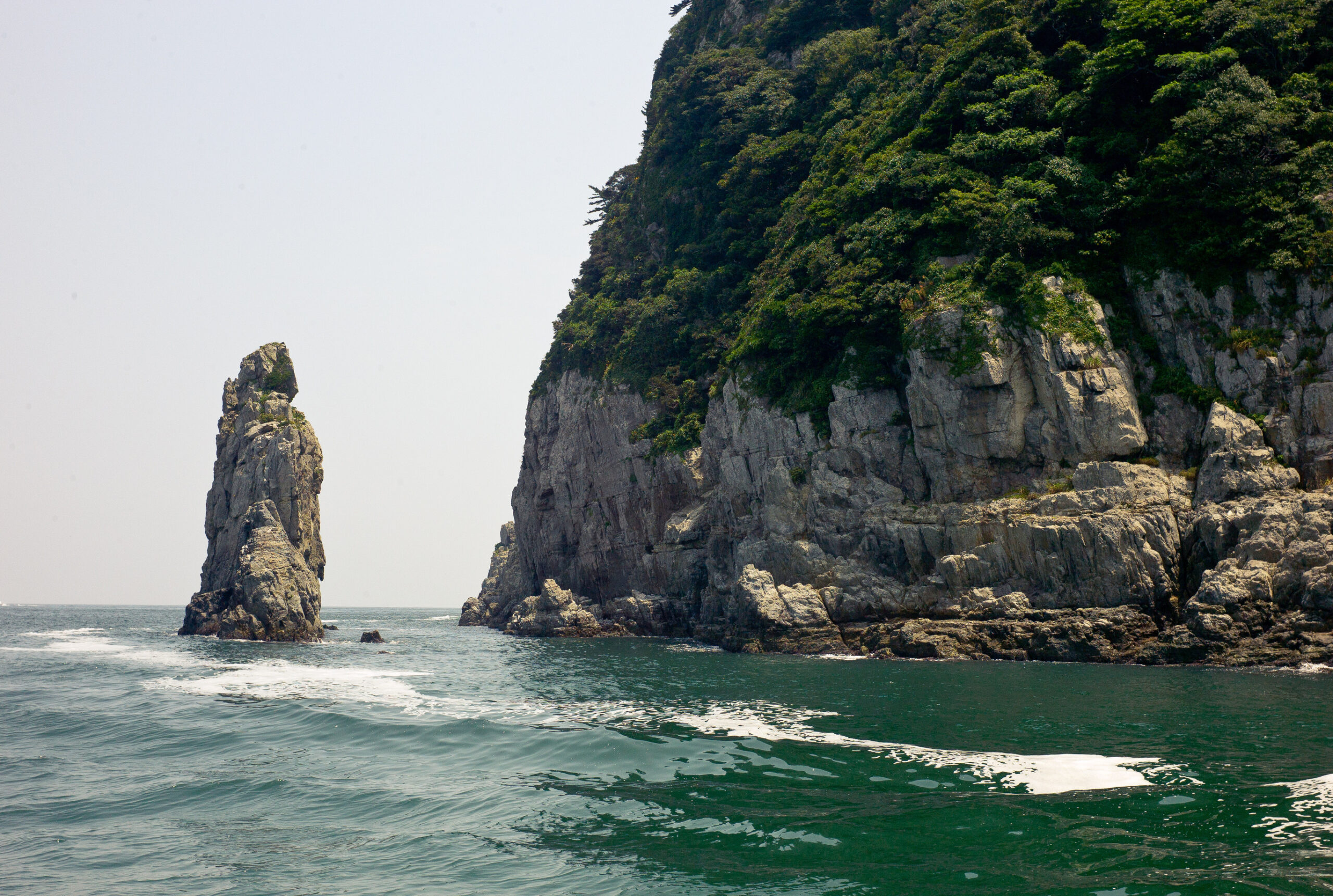 巨濟海金剛船上航景