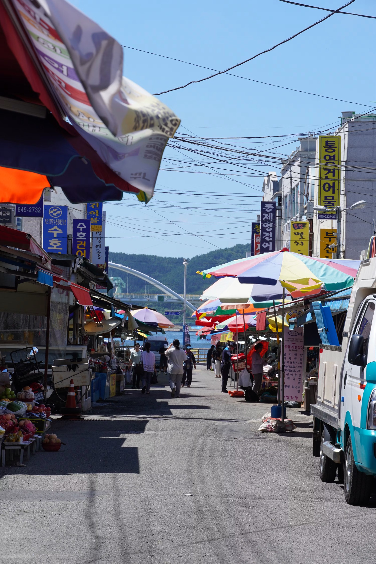 統營傳統市場周邊街景