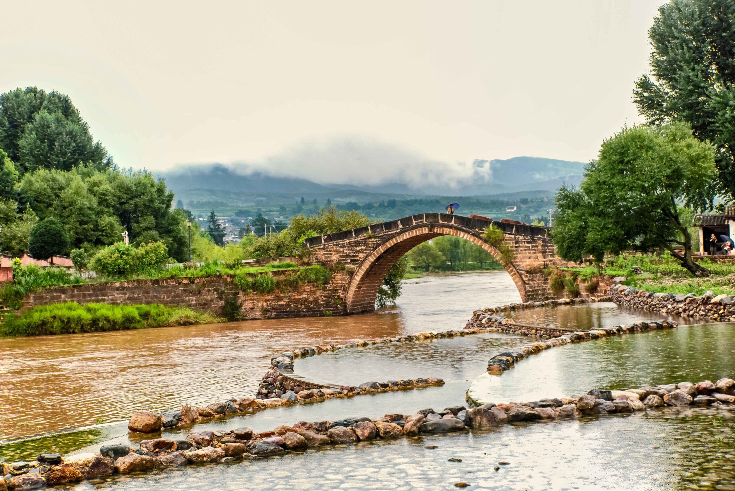 沙溪玉津橋